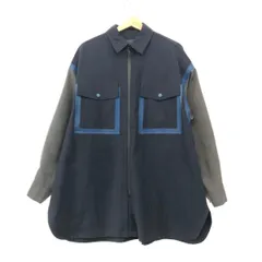 TOMORROWLAND トゥモローランド ジップアップジャケット サイズ:S tecler    グレー/ネイビー メンズ / 240001165553のサムネイル