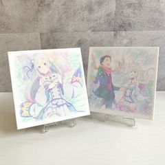 Re:ゼロから始める異世界生活 リゼロエミリア デカ缶バッジ 3種