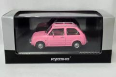 NISSAN PAO ミニカー テラコッタオレンジ 京商 1/43 パイクカー - メルカリ