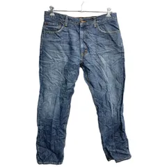 Levi's 505 デニムパンツ W36 リーバイス レギュラーフィット ビッグサイズ インディゴ コットン メキシコ製 古着卸 アメリカ仕入 2402-589
