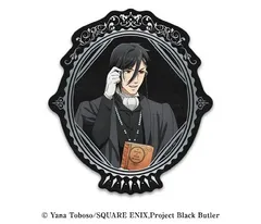 【新品/公式】黒執事 -寄宿学校編-_トラベルステッカー 1 セバスチャン・ミカエリス 公式グッズ colleize