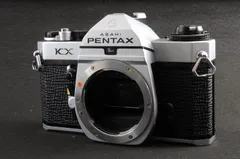 完動品◎ペンタックスKX ボディ フィルムカメラ #345 PENTAX ペンタックス K-x SR レッドボディ 赤/レンズ SMC PENTAX