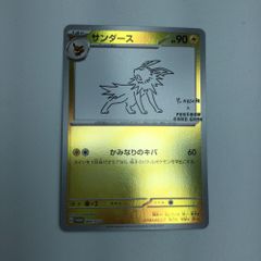 ζζ トレカ ポケモンカード サンダース 064/SV/P