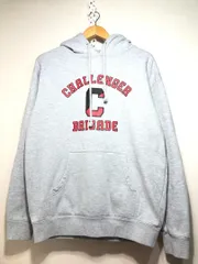 519092 CHALLENGER COLLEGE HOODIE M カレッジ パーカー フーディー チャレンジャー