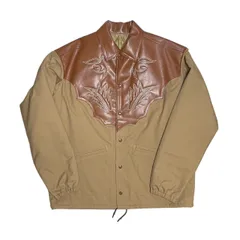 TOGAVIRILIS Fake leather stretch blouson