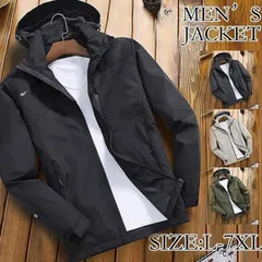 マウンテンパーカー ジャケット アウトドア ミリタリー メンズ フード アウター ブルゾン ウィンドブレーカー 撥水 防風 防水 コート ジャンパー