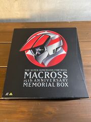 超時空要塞マクロス 15周年記念メモリアルボックス レーザーディスク