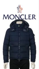 入手困難 モンクレール【正規品】 ダウン MONCLER CHEVALIER ネイビー 0
