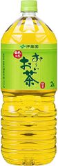 伊藤園 お～いお茶 緑茶 2L(2000ml)×6本（1ケース）