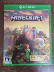 【XBOX ONE】マインクラフト スターターパック クリエイターパック