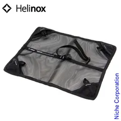 【新品】 ヘリノックス グラウンドシート(チェアワン) #1822196 (BK ブラック)のサムネイル