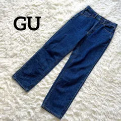 GU ジーユー　デニム　パンツ　無地　S