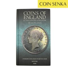【新品・未使用】書籍 『Coins of England 2019』 イギリスコインを完全網羅！ m1602