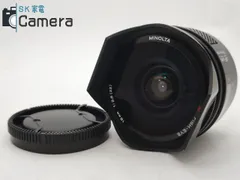 2024年最新】MINOLTA 16mm f2.8の人気アイテム - メルカリ