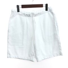 D07109 新品 ATON ショートパンツ 06 ホワイト - メルカリ