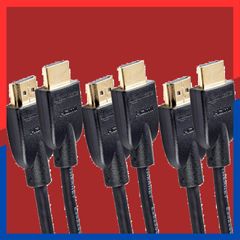 【特価商品】ベーシック HDMI ケーブル ハイスピード 4K ARC対応 0.9m 3本セット(タイプAオス - タイプAオス)ブラック