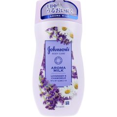 존슨 바디 케어 돌리 미스킨 아로마 밀크 라벤더와 카모마일 향기 200mL