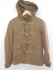 ◇ CIAOPANIC チャオパニック 長袖 ダッフルコート サイズ M ブラウン レディース E  【1304050014741】