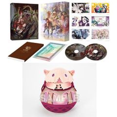 枚数限定][限定版]メイドインアビス 烈日の黄金郷 DVD BOX 下巻《壺