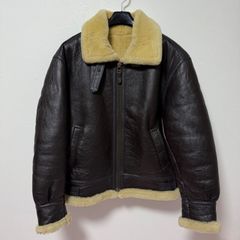 vintage B-3 ムートンフライトジャケット 山田蓮 - メルカリ
