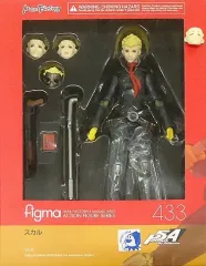【中古】フィギュア [特典付き] figma スカル 「ペルソナ5」 GOOD SMILE ONLINE SHOP限定