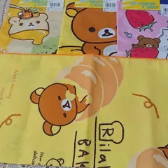 5点目100円♡新作♡新品♡リラックマ♡ランチクロス＆お箸セット 2025年最新】リラックマランチクロスの人気アイテム - メルカリ