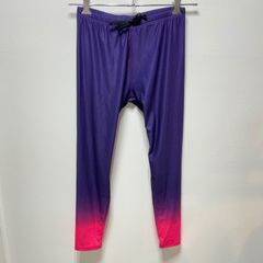HUMMEL ヒュンメル トレーニングウェア レギンスタイツ パープル