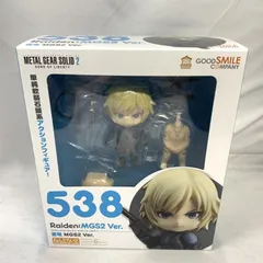 2025年最新】ねんどろいど 雷電 mgs ver.の人気アイテム - メルカリ