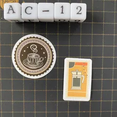 防水ステッカー　切手風　スタンプ風　海外　２枚セット　AC-1防水ステッカー　切手風　スタンプ風　海外　旅行　レトロ　２枚セット　AC-12