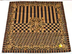 フェンディ　FENDI ハンカチ　大判ハンカチ　約58㎝×約58㎝ 未使用 FENDI フェンディ 大判ハンカチーフ 約58cm×58cm 総柄