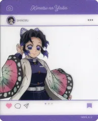 【中古】キャラカード 胡蝶しのぶ 「鬼滅の刃 全集中展 刀鍛冶の里編・柱稽古編 SNS風クリアカード B」