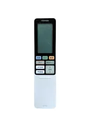 【保証付】東芝 TOSHIBA エアコン 純正リモコン 「WH-RA02BJ」のサムネイル