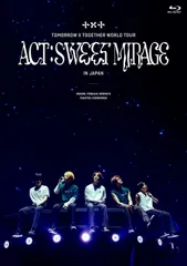 【新品未開封】TOMORROW X TOGETHER ＜ACT : SWEET MIRAGE＞ IN JAPAN (通常盤/初回プレス)(2枚組) [Blu-ray] TOMORROW X TOGETHER (出演) 形式: Blu-ray