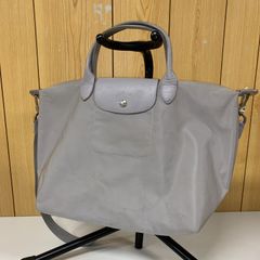 最終お値下げ❣️ロンシャン プリアージュ シティ グレー - メルカリ