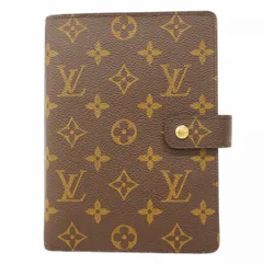 ルイヴィトン  アジェンダMM モノグラム 手帳カバー システム手帳 6穴 A6 楽天市場】LOUIS VUITTON ルイ ヴィトン モノグラム アジェンダ