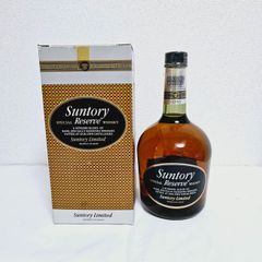 Toshio様専用サントリースペシャルリザーブ 特級 5本まとめて 70周年