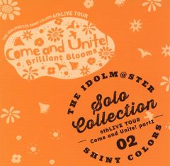 [중고] 게임 뮤직 CD THE IDOLM @ STER SHINY COLORS SOLO COLLECTION -6thLIVE TOUR Come and Unite! part2-