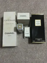 0120 COCO CHANEL シャネル N°5 N°19 香水 セット