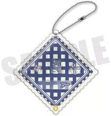 【中古】キーホルダー B.グリム れとぽぷ シャカシャカアクキー ナイトレイブンカレッジ関係者 「ディズニー ツイステッドワンダーランド」