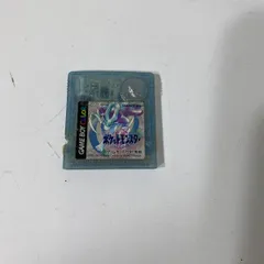 読込確認済み ゲームボーイ カラー 専用 ポケットモンスター クリスタルバージョン ソフト【送料無料】 AAL0618S5695/0718