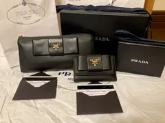 PRADA プラダ　リボン　財布　長財布　キーケース　セット