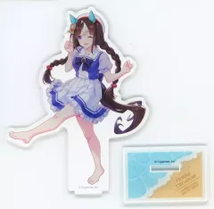 【中古】アクリルスタンド・アクリルパネル ホッコータルマエ アクリルスタンド 「ファミリーマート×ウマ娘 プリティーダービー 2.5周年記念サマーキャンペーン」