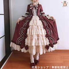 未使用タグ付】axes femme Chalmiere 菊と狐柄スカート 赤 - メルカリ