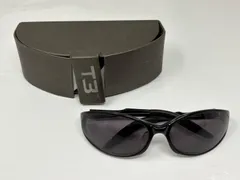 ◆SAMA サングラス T3 ターミネーター BLK-S ケース付き 中古◆18255★のサムネイル