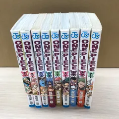 【63巻以外初版】ワンピース　62〜70巻　/尾田栄一郎/0225015669/GF10191