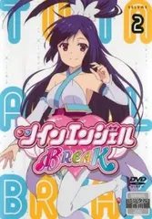全巻セット【中古】DVD▼ツインエンジェル BREAK(6枚セット)第1話～第12話 最終 レンタル落ち ツインエンジェル BREAK 全6枚 第1話〜第12話 最終 レンタル落ち