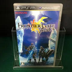 4289 PSP フロンティアゲート　ブーストプラス　【中古】
