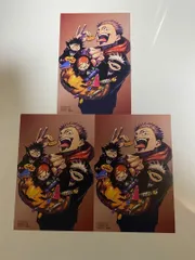 【3枚セット‼︎】【大人気商品!!】 呪術廻戦 ポストカード