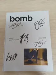 ILLIT BOMB MERCH ver. 未開封アルバム ILLIT - 3rd Mini Album bomb