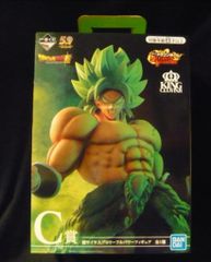 BANDAI SPIRITS 이치 반 쿠지 드래곤 볼 ULTIMATE VARIATION C상 초사이어인 브로리 풀 파워 피규어